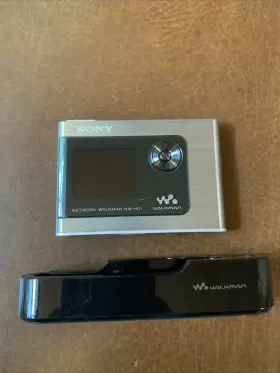 Nw-hd1 Sony Network Walkman Broken For Parts Only Portable Music Player