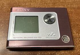 Sony Nw-hd2/p Nw-hd2 Network Walkman 20 Gb Digital Music Player - Pink