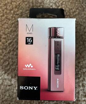 Sony Nw-m505 Walkman - Brand New Nos