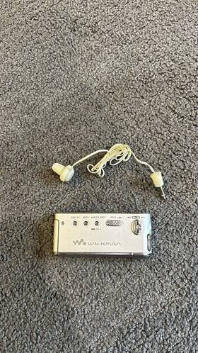 Sony Nw-m59 Walkman Audio Player Portable
