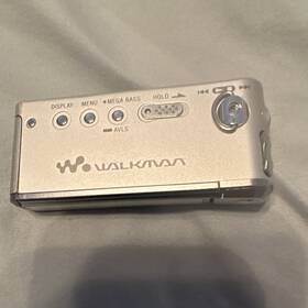 Sony Nw-ms53 Walkman 256mb Silver Digital Music Player Mp3/wma Usb