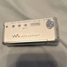 Nw-ms53 Sony Walkman 256mb Silver Digital Music Player Mp3/wma Usb