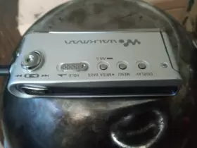 Nw-ms9 Sony Network Walkman Portable Memory Stick Player Used With Box Excellent