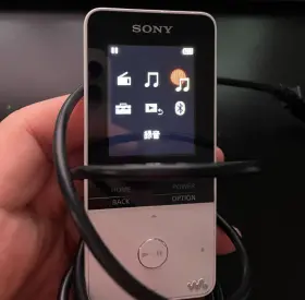 Nw-s315 Sony Walkman Portable Audio Player Series 16gb White Japanese Only