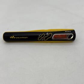 Sony Nw-s4 Nonworking Sports Walkman Mp3 Player Yellow Stick Broken As-is