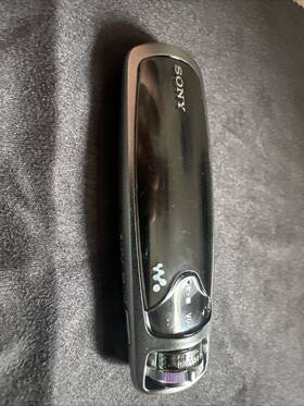 Sony Nw-s605 Walkman Nw-s605f Portable Audio Player 2gb Black