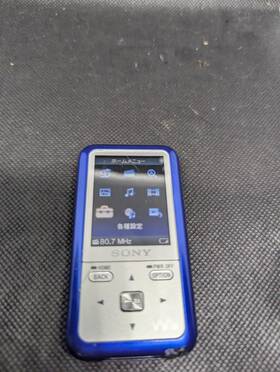 Sony Nw-s615f 2gb Blue Walkman Digital Media Player Mp3 Memory - Tested