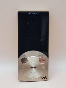 Sony Nw-s744 For Parts/not Working Walkman 8gb - Olive And Black