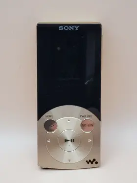 Nw-s744 Sony For Parts/not Working Walkman 8gb - Olive And Black