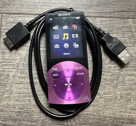 Sony Nw-s745 Walkman Digital Media Mp3 Player 16gb English Version Purple