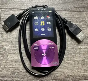 Nw-s745 Sony Walkman Digital Media Mp3 Player 16gb English Version Purple