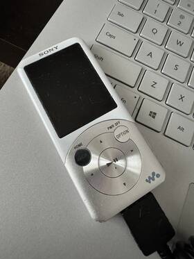 Sony Nw-s755 Japanese Market Walkman