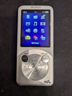 Sony Nw-s756 Walkman Silver 30gb