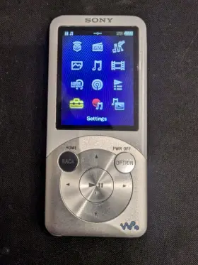 Nw-s756 Sony Walkman Silver 30gb