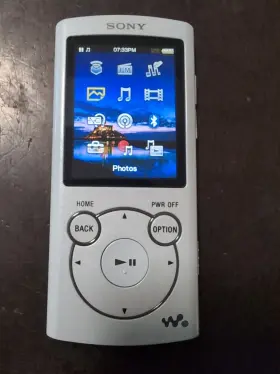 Nw-s765 Sony Walkman 16gb Digital Mp3 Player Silver New Battery
