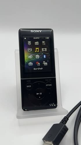 Sony Nw-s775 Walkman Digital Media Mp3 Player Japanese Bluetooth Version 16gb