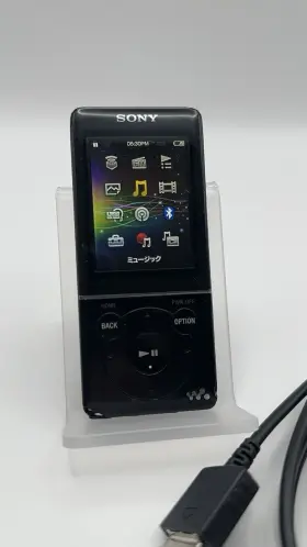 Nw-s775 Sony Walkman Digital Media Mp3 Player Japanese Bluetooth Version 16gb