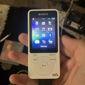 Sony Nw-s784 Walkman Digital Media Player Mp3 8gb White Japanese Tested Used