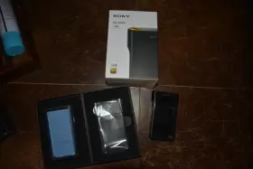 Nw-wm1a Sony Walkman Black 128 Gb Digital Media Player Excellent Condition With Xtras