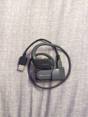 Nw-ws413mb Sony Walkman Nw-ws413 Waterproof 4gb Headphone Wearable Sport Mp3 Player