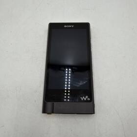Sony Nw-zx2-b Walkman Nw-zx2 Hi-res Audio Player 128gb Black Tested