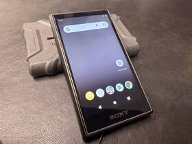 Sony Nwa105b Nw-a105 Walkman Black Portable Audio Player High Res Dap Mp3 Flac