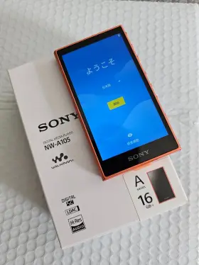 Nw-a105 Sony Nwa105d Walkman 16gb Hi-res Dap Music Player