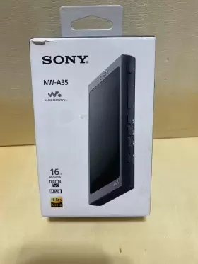 Nw-a35 Sony Nwa35b Nw-a35/b 16 Gb Walkman With High-resolution Audio