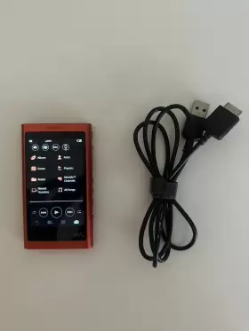 Nwa55r Sony Walkman A Series 16gb Digital Music Player - Twilight Red