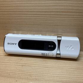 Sony Nwd-b103 Walkman Mp3 Player 1gb Pearl White Parts Repairs As Is
