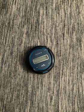 Sony Nwe105psblu Walkman Nw-e105 Blue 512 Mb Digital Media Player