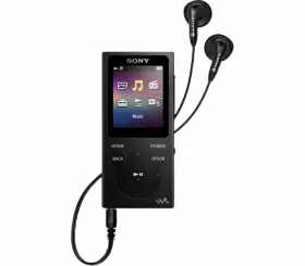 Nwe394 Sony Nwe394/b Mp3 Player 8 Gb - Black