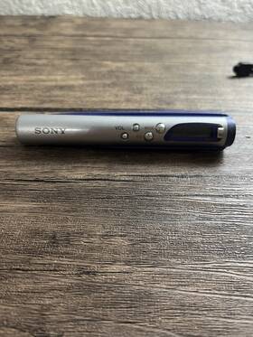 Sony Nws205s Vintage Mp3 Player