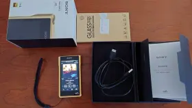 Nw-wm1z Sony Nwwm1z High-reso Digital Music Player Signature Series Gold 256g Nice