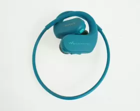 Nw-ws413 Sony Nwws413lm Walkman 4gb Bluetooth Sports Wearable Music Mp3 Player - Blue
