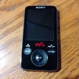 Nwz-e436f Sony Nwx-e436f Walkman Black 4gb Digital Media Player
