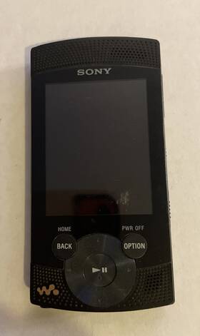 Sony Nwz-5544 Walkman Digital Media Player Black Used