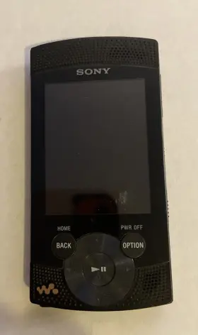 Nwz-5544 Sony Walkman Digital Media Player Black Used