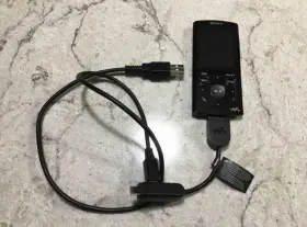 Nwz-5764 Sony Nw-s764 Walkman Digital Media Player Black Good Gp