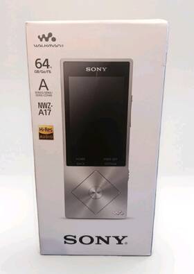 Sony Nwz-a17/sm Nwz-a17 Walkman Hi-res Audio Digital Mp3 Music Player Silver New/open Box