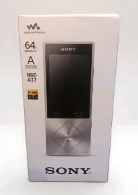 Nwz-a17 Sony Nwz-a17/sm Walkman Hi-res Audio Digital Mp3 Music Player Silver New/open Box