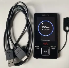 Nwz-a726 Sony Walkman Media Player 4gb Black