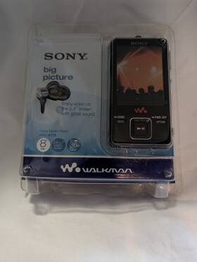 Sony Nwz-a728 Walkman Didital Media Player 8gb