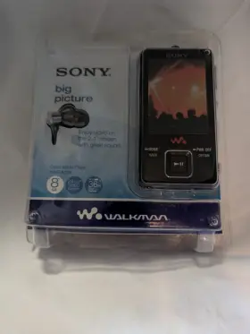 Nwz-a728 Sony Walkman Didital Media Player 8gb