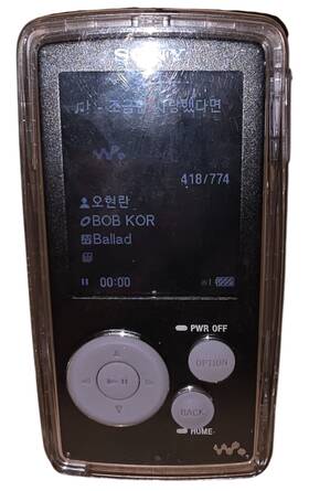 Sony Nwz-a808 Walkman Nw-a808 Digital Media Player Mp3 Black