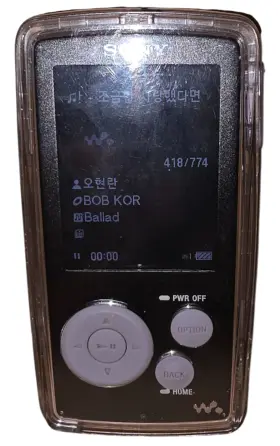 Nwz-a808 Sony Walkman Nw-a808 Digital Media Player Mp3 Black