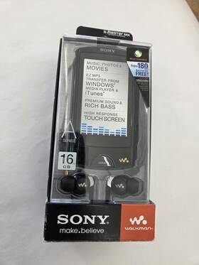 Sony Nwz-a865 New In Box