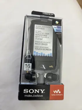 Nwz-a865 Sony New In Box