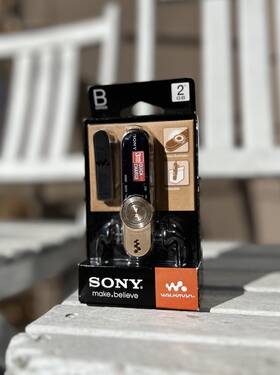 Sony Nwz-b162f Walkman B Series 2gb Mp3 Black Rec And Play Fm Wearable Tourists N