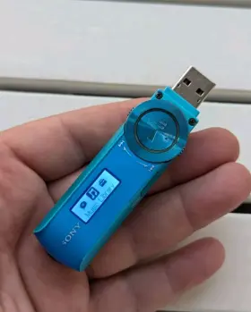 Nwz-b172 Sony Mp3 Player - 2gb Blue